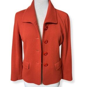 Randy Kemper Wool Blend Blazer – Size 6